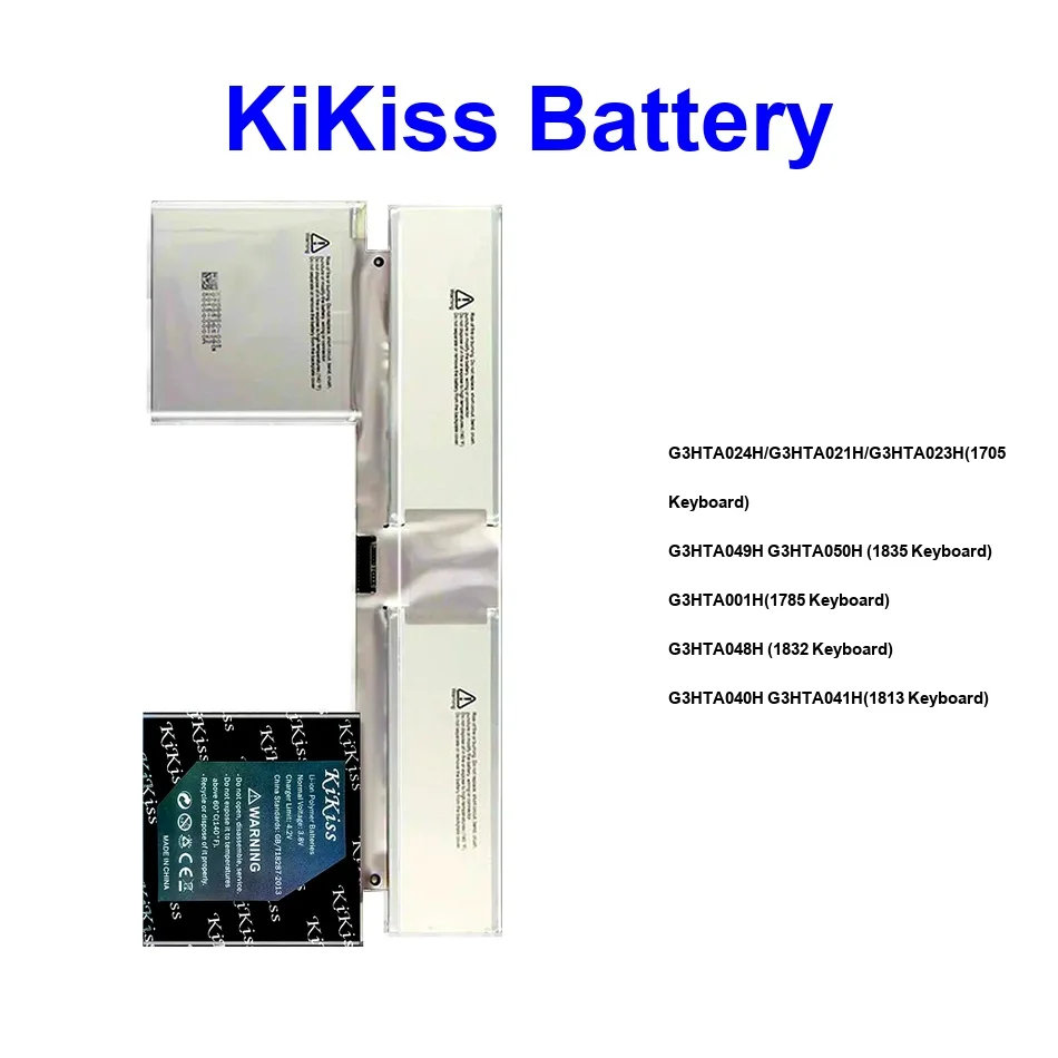 Клавиатура G3HTA024H/G3HTA021H/G3HTA023H (1705) для Microsoft Surface Book 1 (улучшенная версия 1 2 13.5 1813) с дополнительной батареей
Клавиатура G3HTA024H/G3HTA021H/G3HTA023H (1705) для Microsoft Surface Book 1 (улучшенная версия 1 2 13.5 1813) с дополнительной батареей