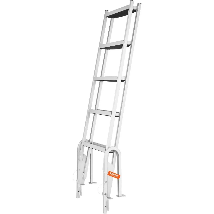 Dock Ladder Flip Up 5 Steps 350lbs Load Capacity Aluminum Pontoon Boat Ladder with 4 Wide Step and Nonslip Rubber Mat Swimm St
Dock Ladder Flip Up 5 Steps 350lbs Load Capacity Aluminum Pontoon Boat Ladder with 4 Wide Step and Nonslip Rubber Mat Swimm St