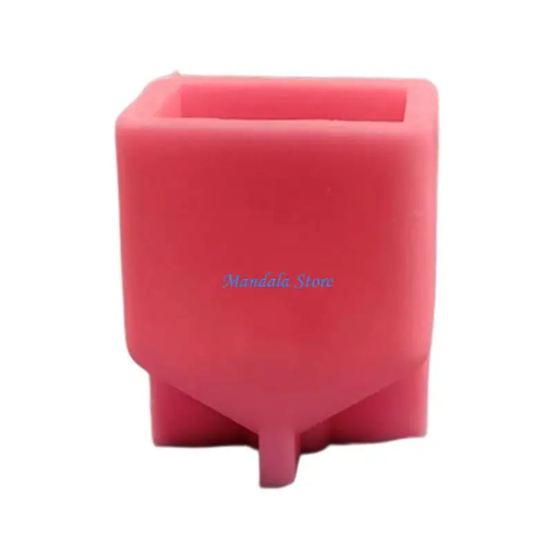 U2JC House Shaped Holder Molds for Making Holder Home Decorations, House Shaped Candlestick Silicone Molds
U2JC House Shaped Holder Molds for Making Holder Home Decorations, House Shaped Candlestick Silicone Molds