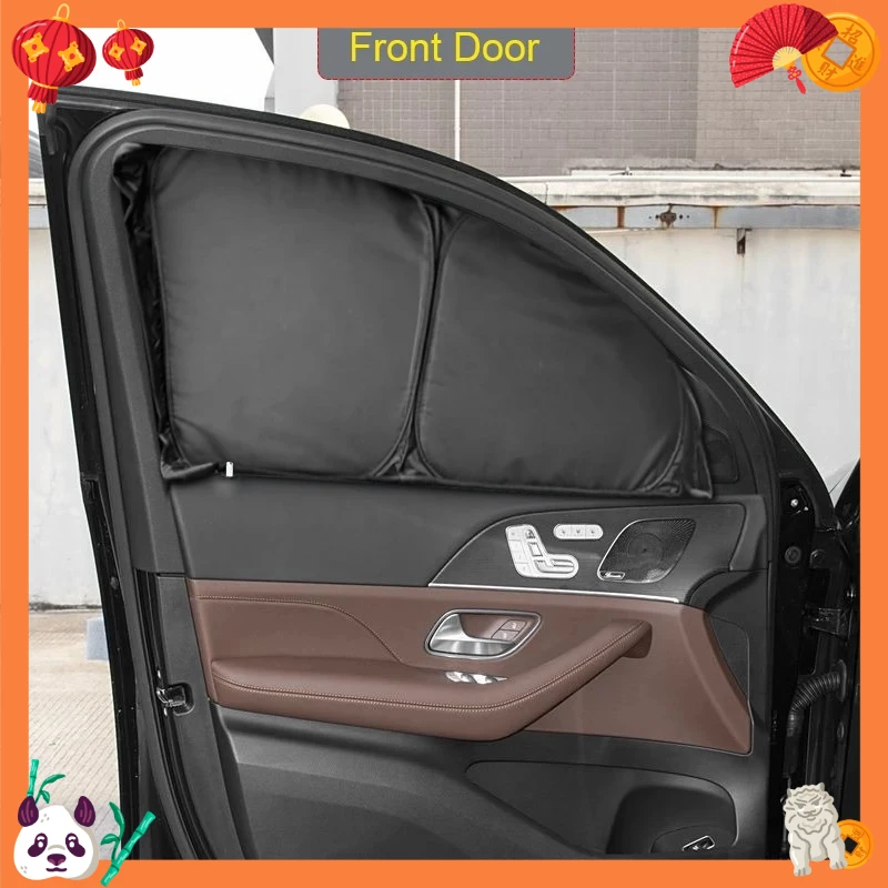 For Mercedes-Benz GLE 2019-2026 Car Black Windows Privacy Sunshade Auto Anti-UV Heat Insulation Protect Cover Interior Accessory
For Mercedes-Benz GLE 2019-2026 Car Black Windows Privacy Sunshade Auto Anti-UV Heat Insulation Protect Cover Interior Accessory