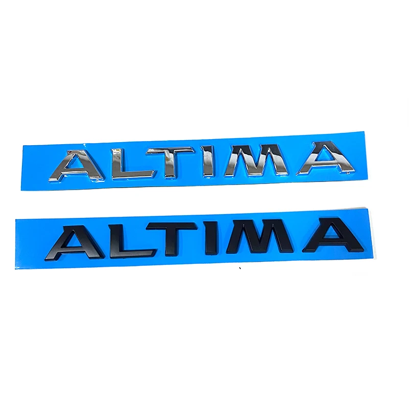 1Pcs ABS Black Silver 3D Car Rear Bumper Trunk Letter Emblem Sticker For ALTIMA Logo Auto Exterior Accessories
1Pcs ABS Black Silver 3D Car Rear Bumper Trunk Letter Emblem Sticker For ALTIMA Logo Auto Exterior Accessories