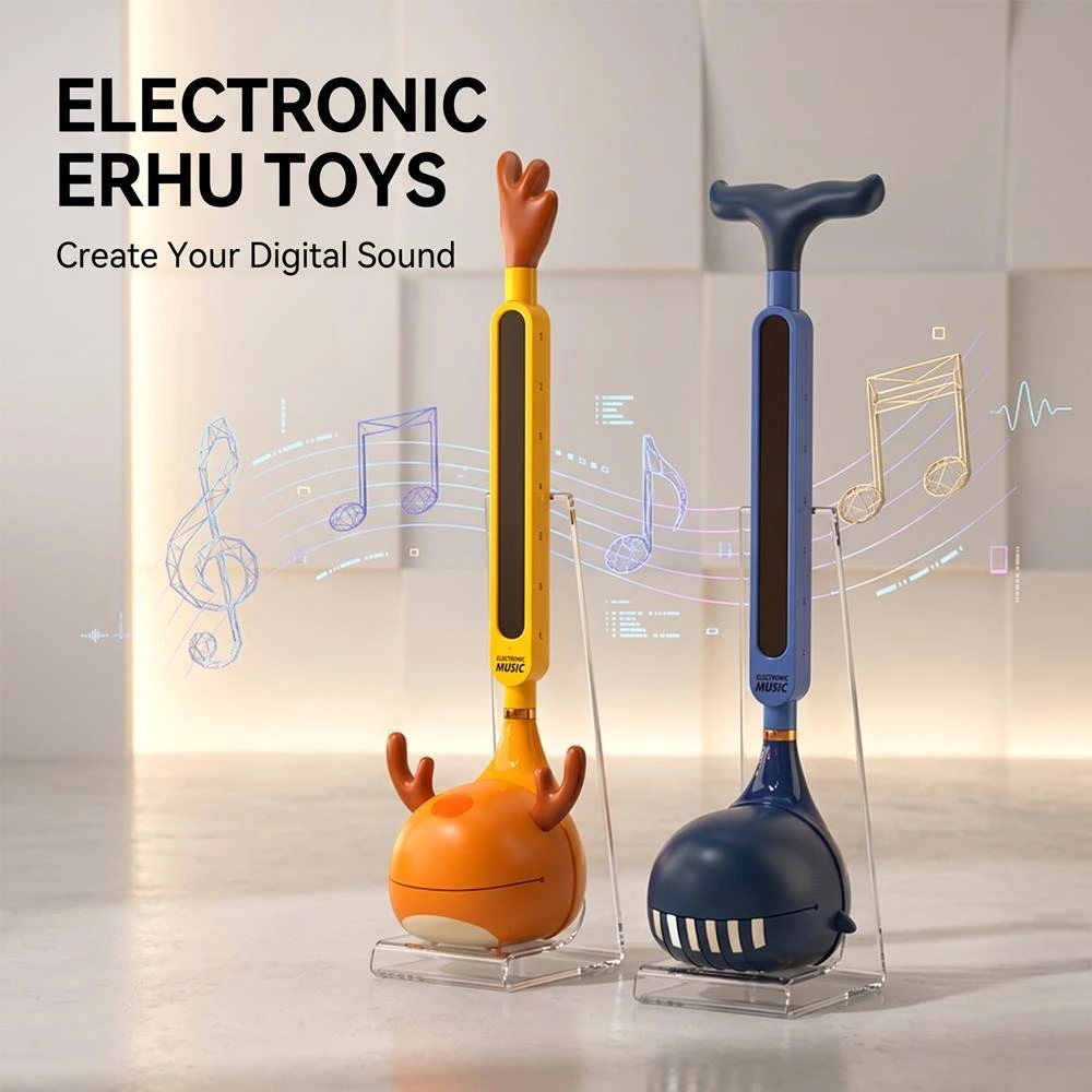 A Variety of Electric Erhu for Beginners with No Prior Experience Featuring Multi Functional Features and Educational Music Toys
A Variety of Electric Erhu for Beginners with No Prior Experience Featuring Multi Functional Features and Educational Music Toys