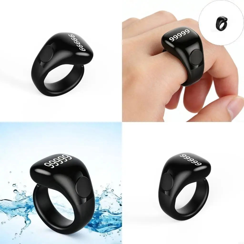 Comfortable Intelligent Wearable Ringing With Accurate Counting And Time Reminder Function 896C