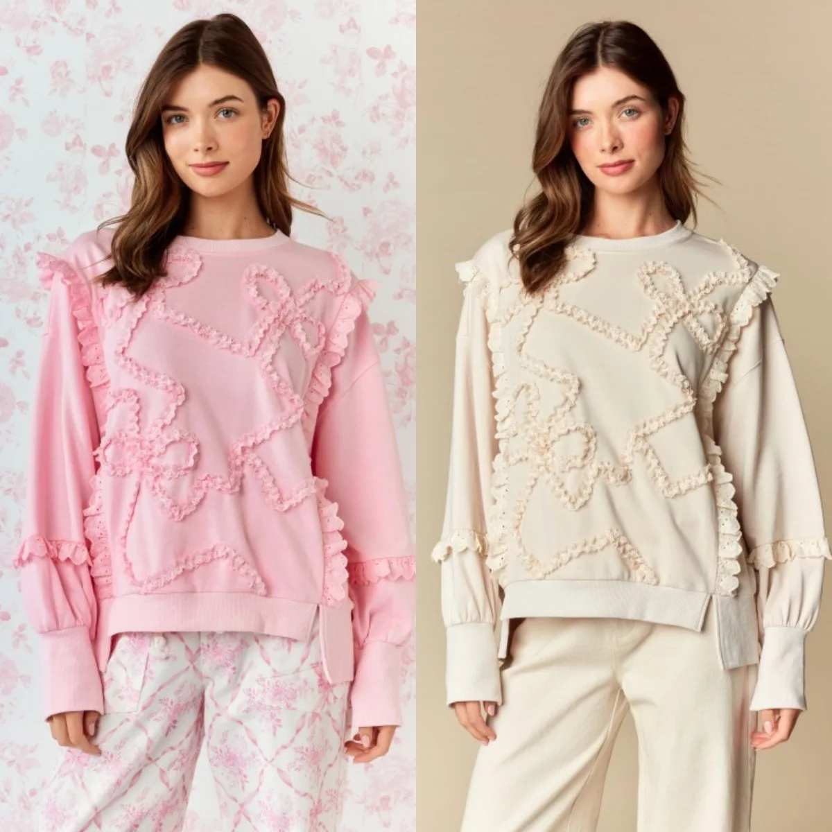 Embroidered Long Sve Casual Hoodie Top for Women Stand Fit Polyester Fiber round Ne Spring Faion Comfortable Sweats...
Embroidered Long Sve Casual Hoodie Top for Women Stand Fit Polyester Fiber round Ne Spring Faion Comfortable Sweats...