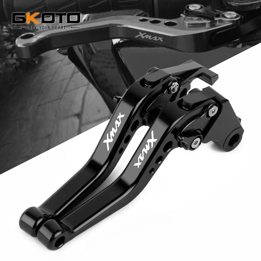 For YAMAHA Xmax 300 250 125 400 x-max 250 xmax 400 XMAX300 CNC Short Brake Clutch Levers Adjustable Accessories
For YAMAHA Xmax 300 250 125 400 x-max 250 xmax 400 XMAX300 CNC Short Brake Clutch Levers Adjustable Accessories