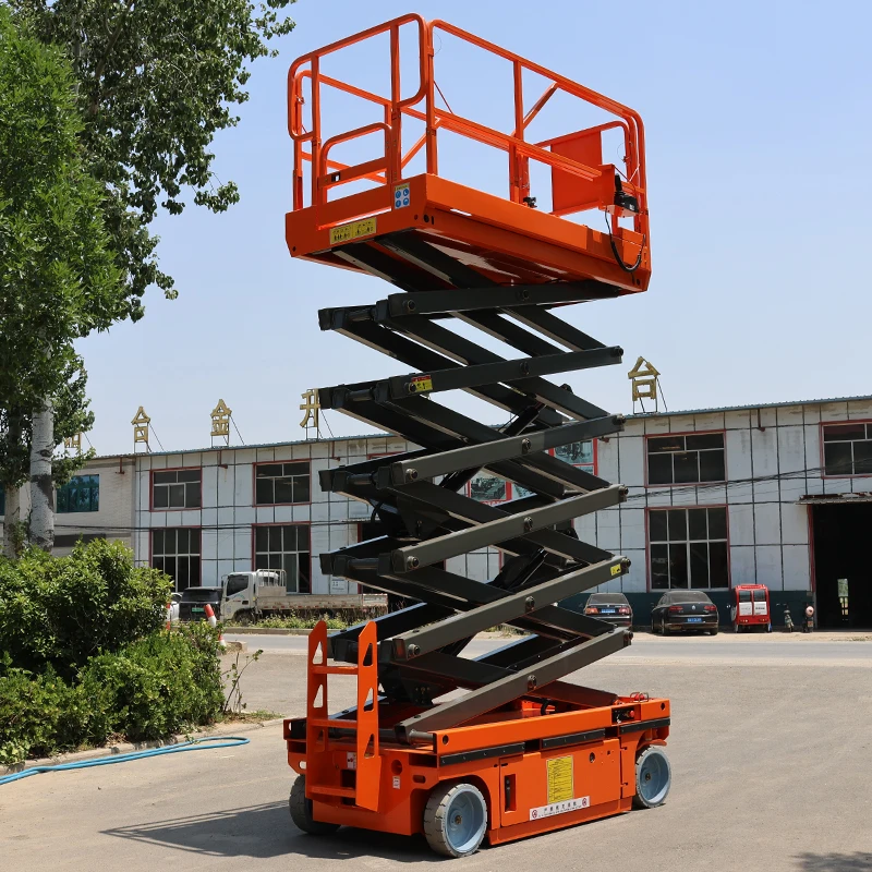 Portable Scissor Lift Discount Price Electric 4-16m Aerial Lift Work Platform Mobile Scissor Lift For Warehouse With CE
Portable Scissor Lift Discount Price Electric 4-16m Aerial Lift Work Platform Mobile Scissor Lift For Warehouse With CE