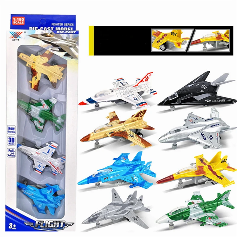 22 Toys Alloy Set Airplane Model Diecast Kids Fighter Simulation Aircraft Rebound Function Children Christmas Gift Toys For Boys
22 Toys Alloy Set Airplane Model Diecast Kids Fighter Simulation Aircraft Rebound Function Children Christmas Gift Toys For Boys