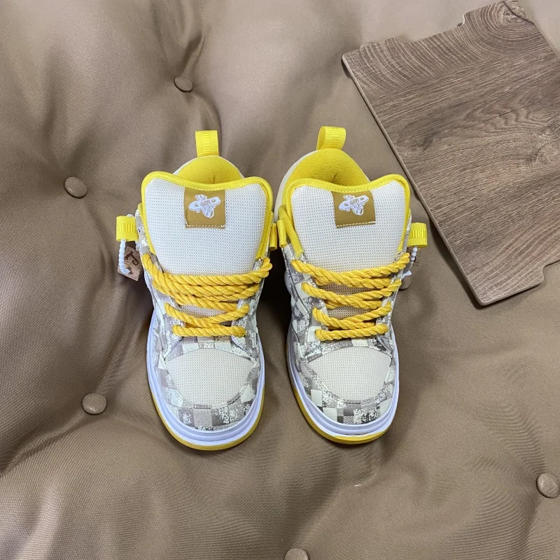 Winter New Style Yellow Loafers, Stylish Large-Size Shoes for Men, Fashionable Casual Shoes, Breathable Trendy Shoes, Versatile Sneakers for Men
Winter New Style Yellow Loafers, Stylish Large-Size Shoes for Men, Fashionable Casual Shoes, Breathable Trendy Shoes, Versatile Sneakers for Men