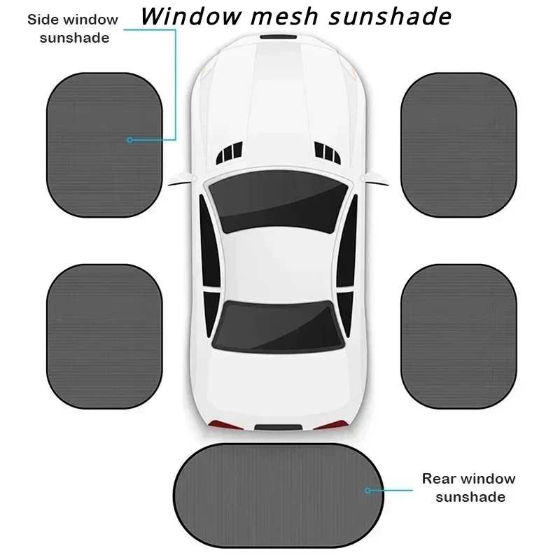 Car Foldable Window Mesh Sunshade Cover Universal Auto Portable Side Glass Sunshades Curtain UV Protection Tools Accessories
Car Foldable Window Mesh Sunshade Cover Universal Auto Portable Side Glass Sunshades Curtain UV Protection Tools Accessories