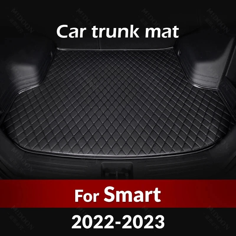 Коврик для багажника автомобиля Smart 1 2022 2023, аксессуары для автомобиля на заказ, украшение интерьера автомобиля
Коврик для багажника автомобиля Smart 1 2022 2023, аксессуары для автомобиля на заказ, украшение интерьера автомобиля