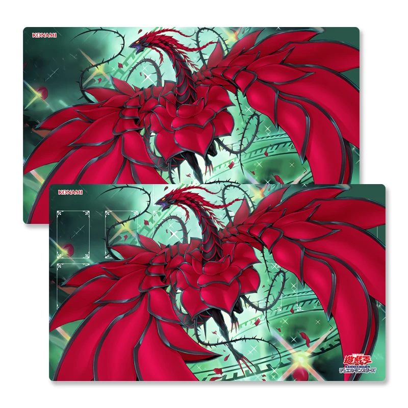 Yugioh Black Rose Dragon Play Mat Yu-Gi-Oh! TCG OCG Trading Card Games Mat Duel Plate Rubber Card Mat Mouse Pad 60x35CM
Yugioh Black Rose Dragon Play Mat Yu-Gi-Oh! TCG OCG Trading Card Games Mat Duel Plate Rubber Card Mat Mouse Pad 60x35CM
