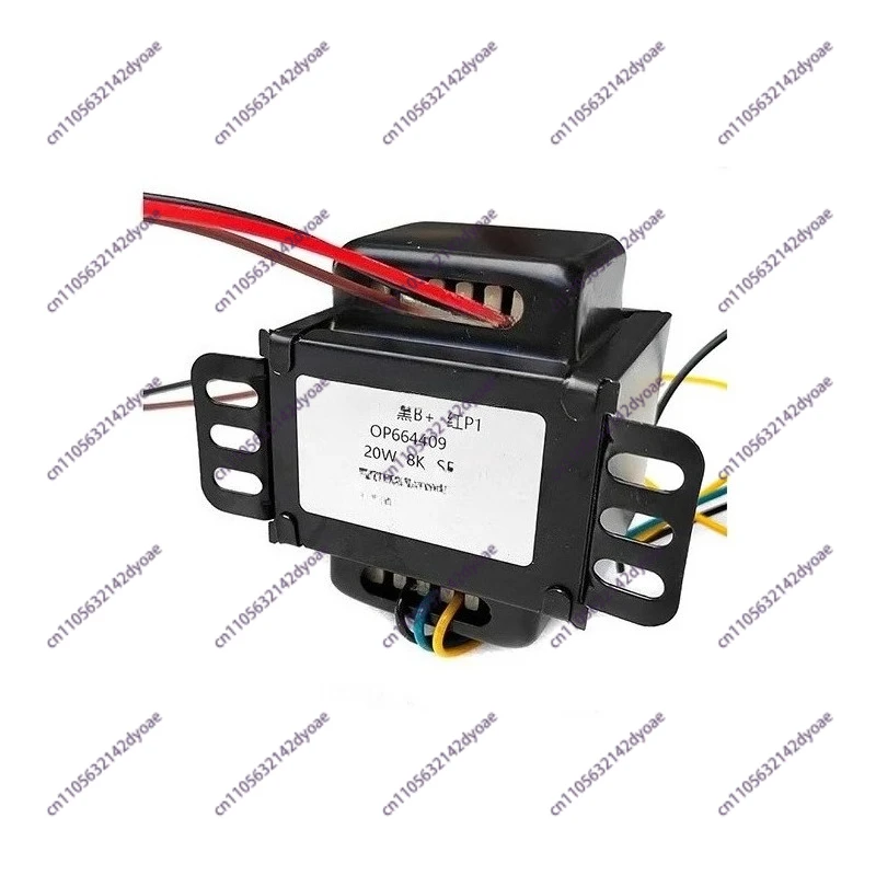 20W push-pull output cow 8K bile machine audio transformer EL84 6P14 without superlinear tap OP664409
20W push-pull output cow 8K bile machine audio transformer EL84 6P14 without superlinear tap OP664409
