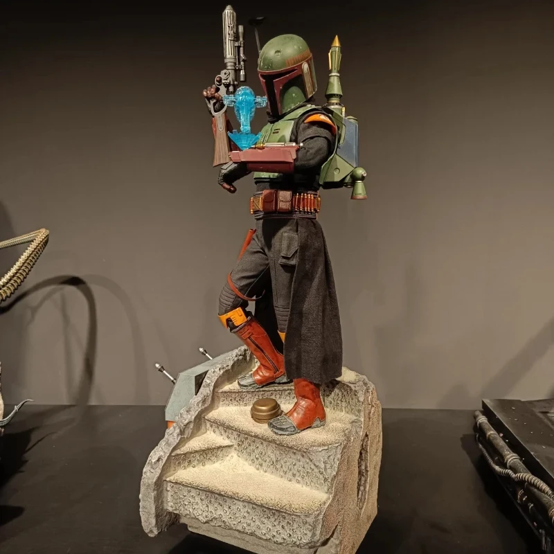 Hot Toys Boba Fett 1 4 Scale Collectible Figure The Book Of Boba Fett Normal Version Deluxe Version For Adult Collectors
Hot Toys Boba Fett 1 4 Scale Collectible Figure The Book Of Boba Fett Normal Version Deluxe Version For Adult Collectors
