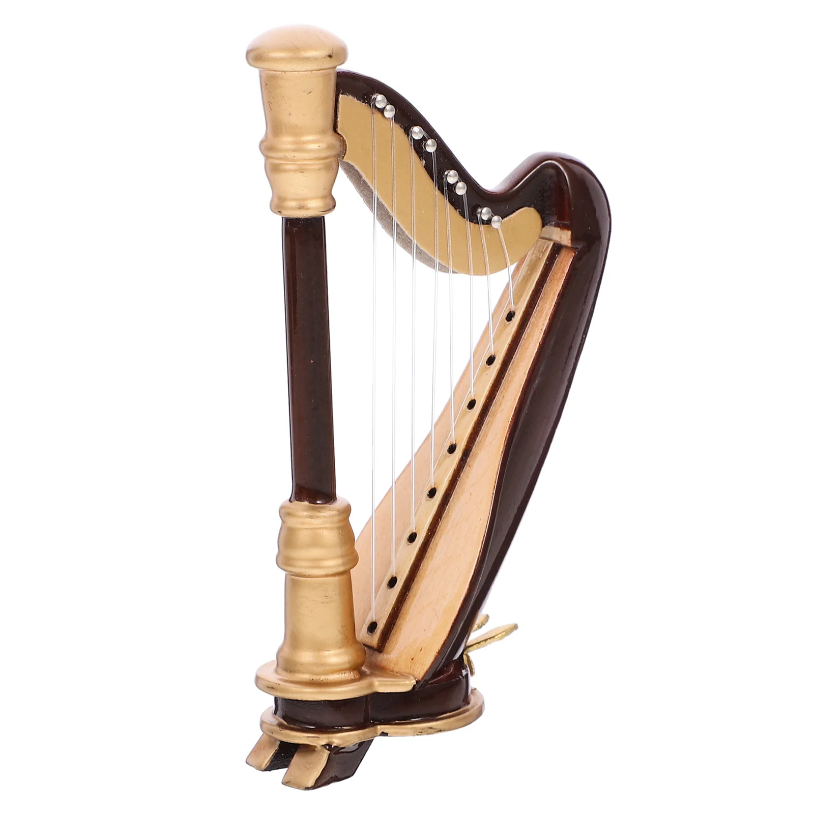 Kids Harp Mini Ornaments for Table Storage Box Instrument Model Musical Instruments
Kids Harp Mini Ornaments for Table Storage Box Instrument Model Musical Instruments