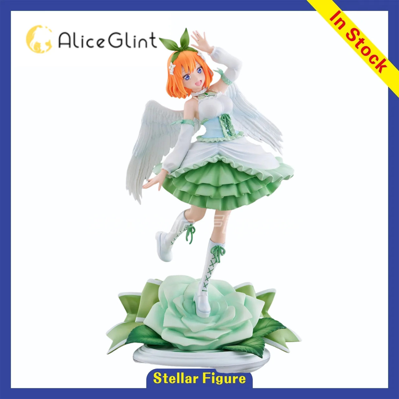 【SF】Alice Glint PROOF The Fifth Bride ∬ Nakono Yotsuba 1/7 Scale Figures Model Collection
【SF】Alice Glint PROOF The Fifth Bride ∬ Nakono Yotsuba 1/7 Scale Figures Model Collection