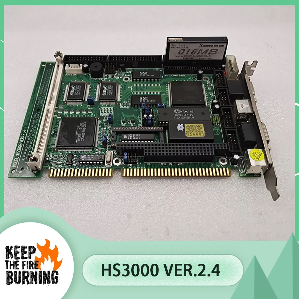 HS3000 VER:2.4 Industrial Motherboard HS3000
HS3000 VER:2.4 Industrial Motherboard HS3000