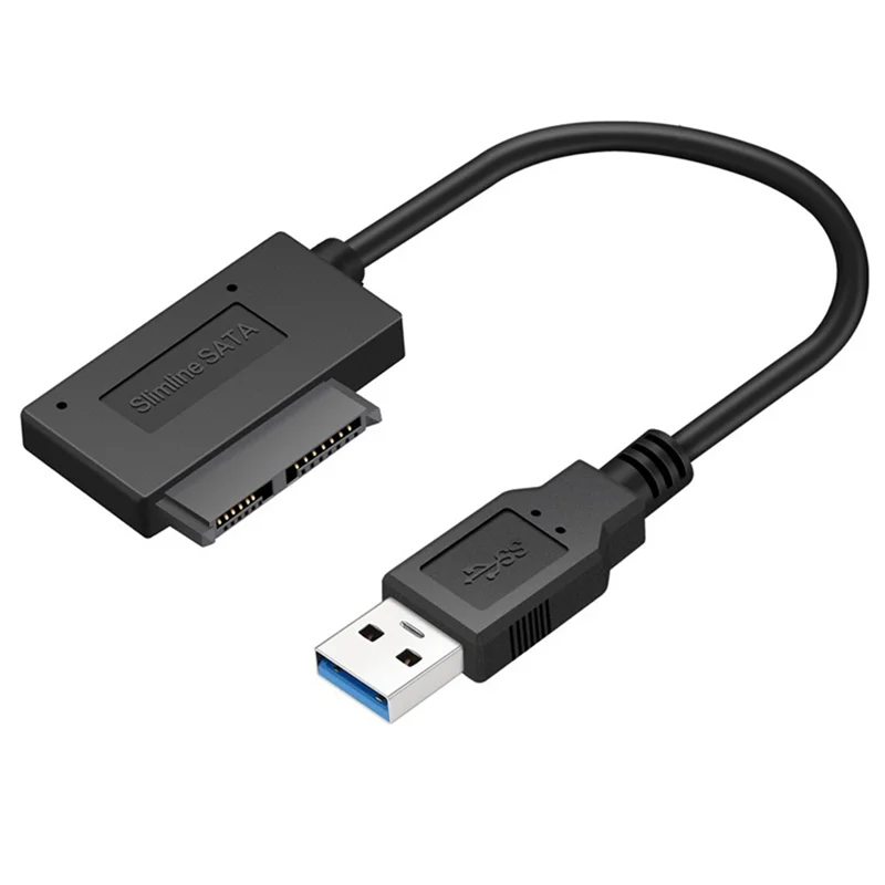 Sata в USB 3.0 7 + 6PIN 13-контактный кабель-конвертер для быстрой передачи данных для оптического привода ноутбука CD/DVD ROM Slimline
Sata в USB 3.0 7 + 6PIN 13-контактный кабель-конвертер для быстрой передачи данных для оптического привода ноутбука CD/DVD ROM Slimline