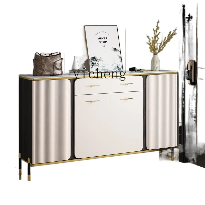XL Light Luxury Solid Wood Shoe Cabinet Home Doorway Household Stone Plate Partition Entrance Hall Cabinet
XL Light Luxury Solid Wood Shoe Cabinet Home Doorway Household Stone Plate Partition Entrance Hall Cabinet