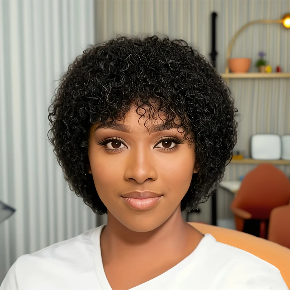 Черный парик, 8 дюймов, 30 цветов, машинное производство, короткие вьющиеся парики из натуральных волос для женщин, повседневная вечеринка, косплей, парик
Черный парик, 8 дюймов, 30 цветов, машинное производство, короткие вьющиеся парики из натуральных волос для женщин, повседневная вечеринка, косплей, парик