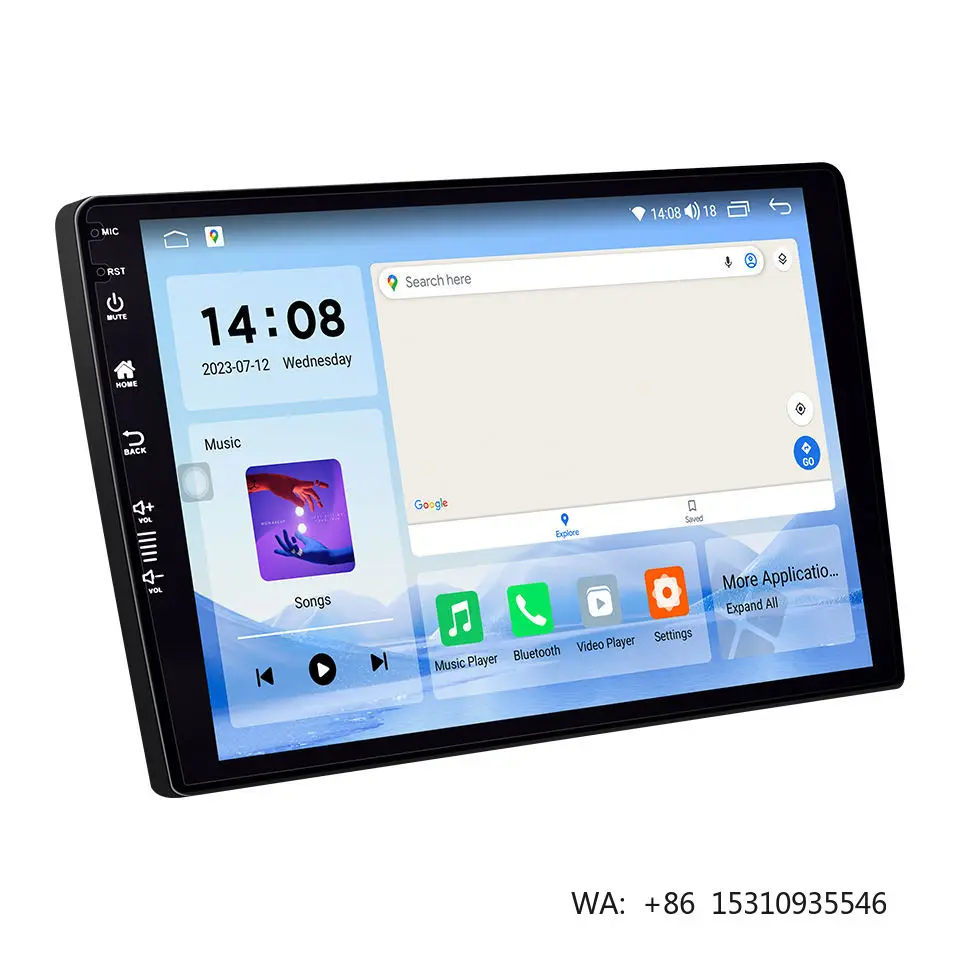 Universal 9 Inch Dashboard Car DVD Player GPS/WIFI/BT MP3/MP5 Audio Stereo Radio Android 9 2G+32G RAM USB 4G LCD Backup Camera
Universal 9 Inch Dashboard Car DVD Player GPS/WIFI/BT MP3/MP5 Audio Stereo Radio Android 9 2G+32G RAM USB 4G LCD Backup Camera