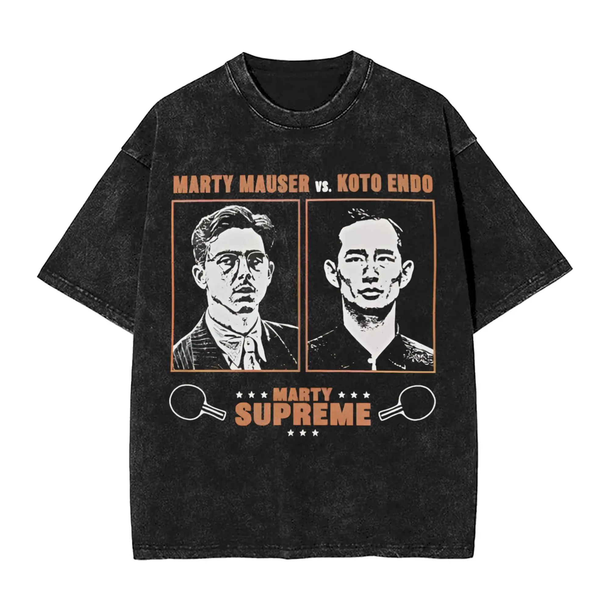 Marty Supreme Table Tennis Vintage Washed Tshirts For Men Women 100%Cotton Top Tee Funny O-neck Short Sleeve
Marty Supreme Table Tennis Vintage Washed Tshirts For Men Women 100%Cotton Top Tee Funny O-neck Short Sleeve