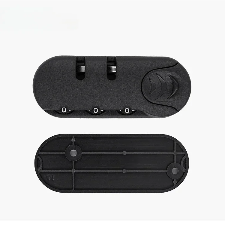 10Pcs Luggage Fixed Lock Storage Bag Anti-odor Bag Combination Lock Black Tobacco Bag Backpack Anti-theft Lock Pull Interlock
10Pcs Luggage Fixed Lock Storage Bag Anti-odor Bag Combination Lock Black Tobacco Bag Backpack Anti-theft Lock Pull Interlock