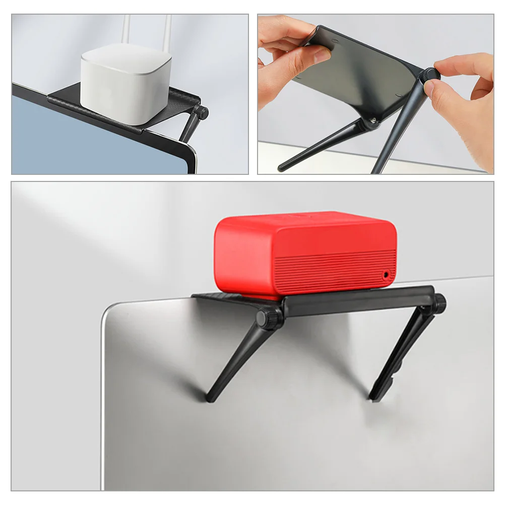 3pcs Screen Top Storage Display Monitor Plastic No Tools Required Space Saving Cable Box Router Holder Floating Shelf
3pcs Screen Top Storage Display Monitor Plastic No Tools Required Space Saving Cable Box Router Holder Floating Shelf
