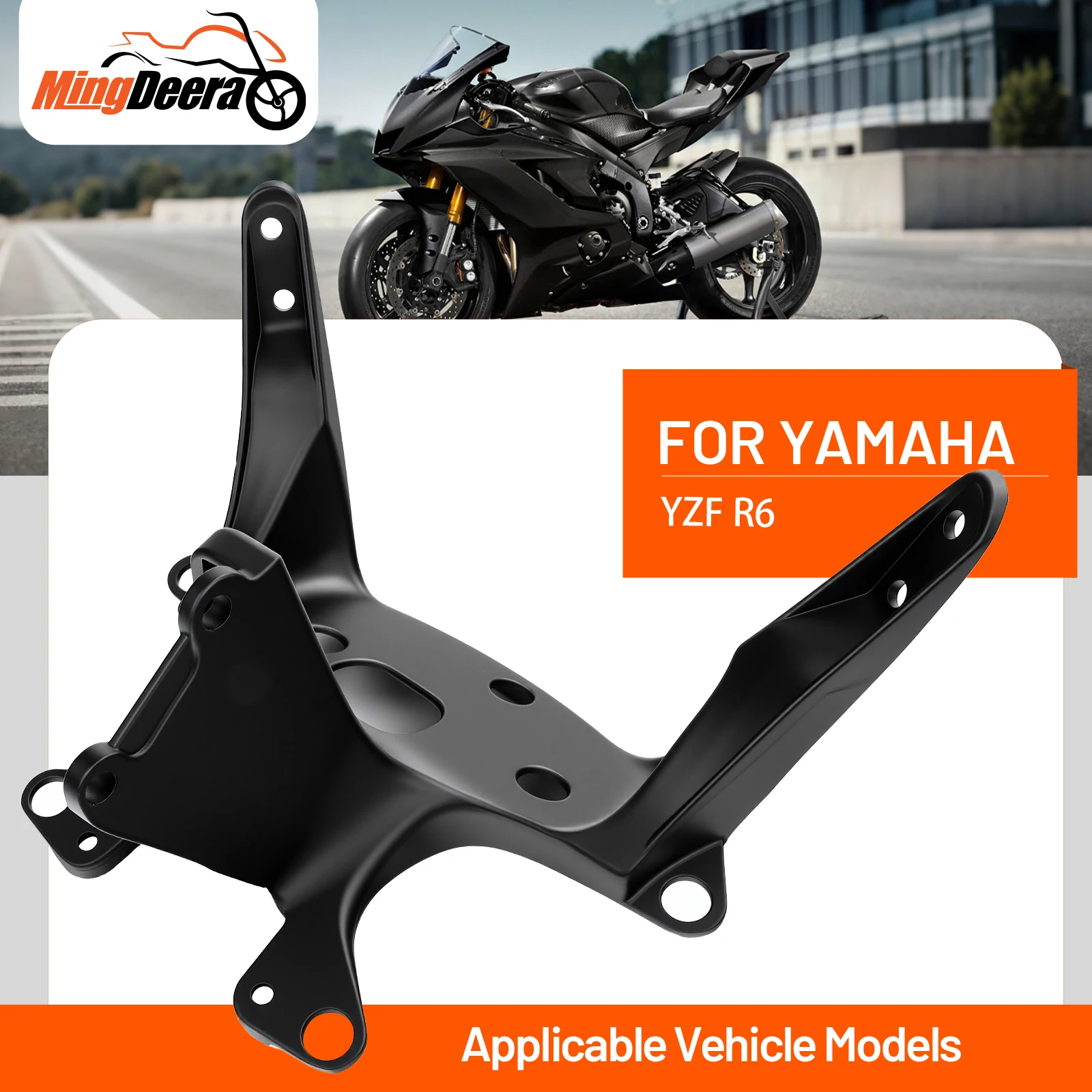 Motorcycle Headlight Bracket For Yamaha YZF R6 1999-2002 Motorcycle Front Upper Bracket Fairing Bracket Motorcycle Accessories
Motorcycle Headlight Bracket For Yamaha YZF R6 1999-2002 Motorcycle Front Upper Bracket Fairing Bracket Motorcycle Accessories