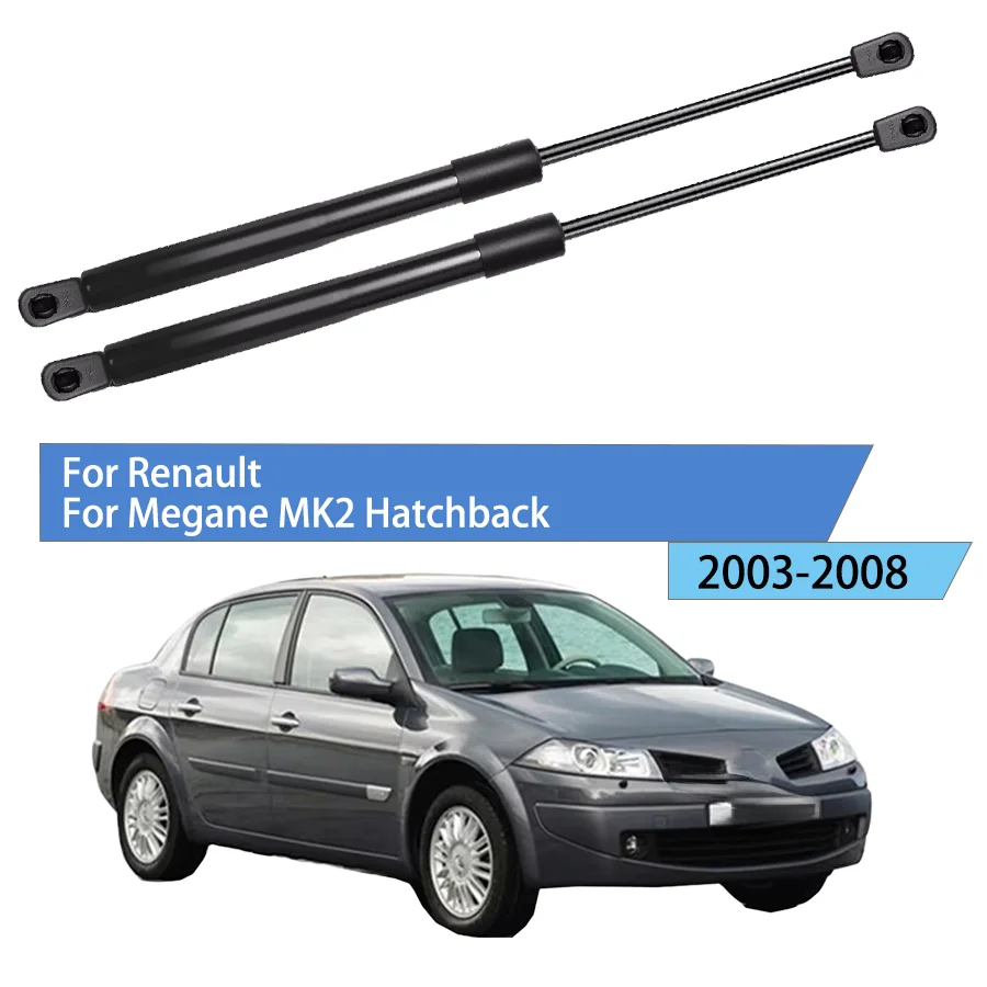 2pcs Tailgate Rear Boot Gas Struts Springs For Renault For Megane MK2 2005-2003-2008 Hatchback
2pcs Tailgate Rear Boot Gas Struts Springs For Renault For Megane MK2 2005-2003-2008 Hatchback
