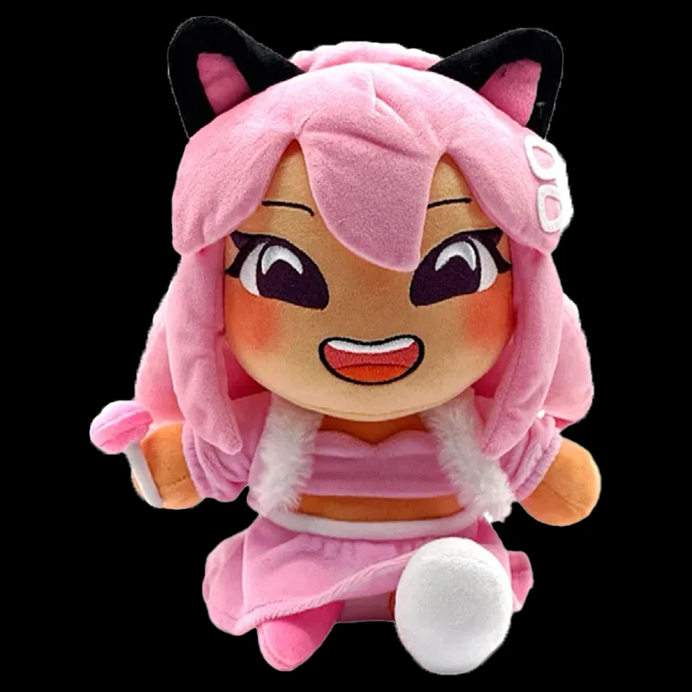 24cm Layla Plush Toys Anime Soft Stuffed Doll Cute Anime Cosplay Dolls Soft Stuffed Pillow Kids Fans Birthday Gifts Room Decor
24cm Layla Plush Toys Anime Soft Stuffed Doll Cute Anime Cosplay Dolls Soft Stuffed Pillow Kids Fans Birthday Gifts Room Decor