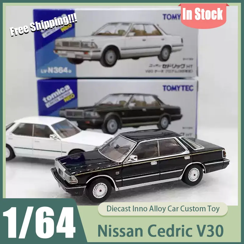 In Stock Tomica Limited Vintage Neo 1:64 Nissan Cedric V30 Vip Diecast Car Model Classic Jdm Luxury Sedan Collectible Ornaments
In Stock Tomica Limited Vintage Neo 1:64 Nissan Cedric V30 Vip Diecast Car Model Classic Jdm Luxury Sedan Collectible Ornaments
