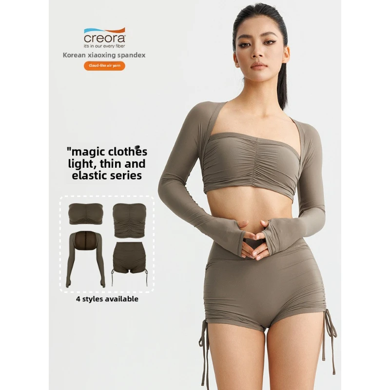 2025 New Women's Ultra Breathable Quick Drying Tight Corset - style Fixed - Cup Yoga Sports Underwear Ideal for Running Yoga
2025 New Women's Ultra Breathable Quick Drying Tight Corset - style Fixed - Cup Yoga Sports Underwear Ideal for Running Yoga