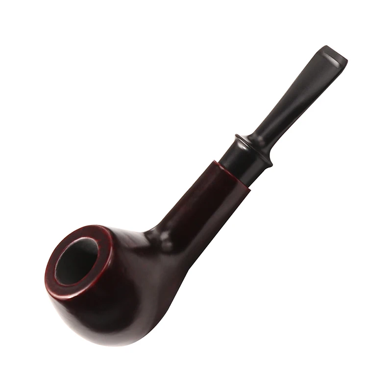 New Natural Wood Straight Wooden Tobacco Pipe Smoking Pipe Apple Pipes 9mm Filter Smoker Gift For Father Boyfriend Smoking
New Natural Wood Straight Wooden Tobacco Pipe Smoking Pipe Apple Pipes 9mm Filter Smoker Gift For Father Boyfriend Smoking