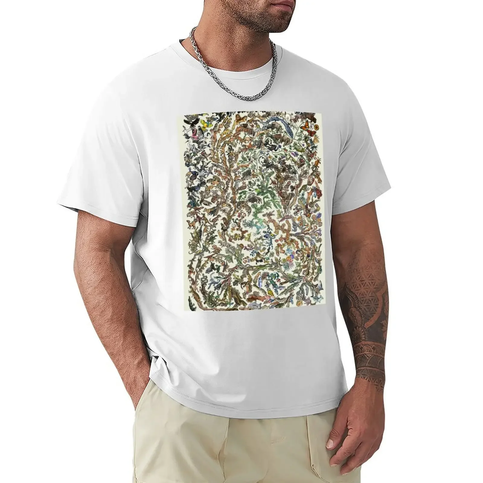 Tree of Life Poster - Animal Evolution - Colour (New Design Available) T-Shirt shirts graphic summer top men t shirt
Tree of Life Poster - Animal Evolution - Colour (New Design Available) T-Shirt shirts graphic summer top men t shirt