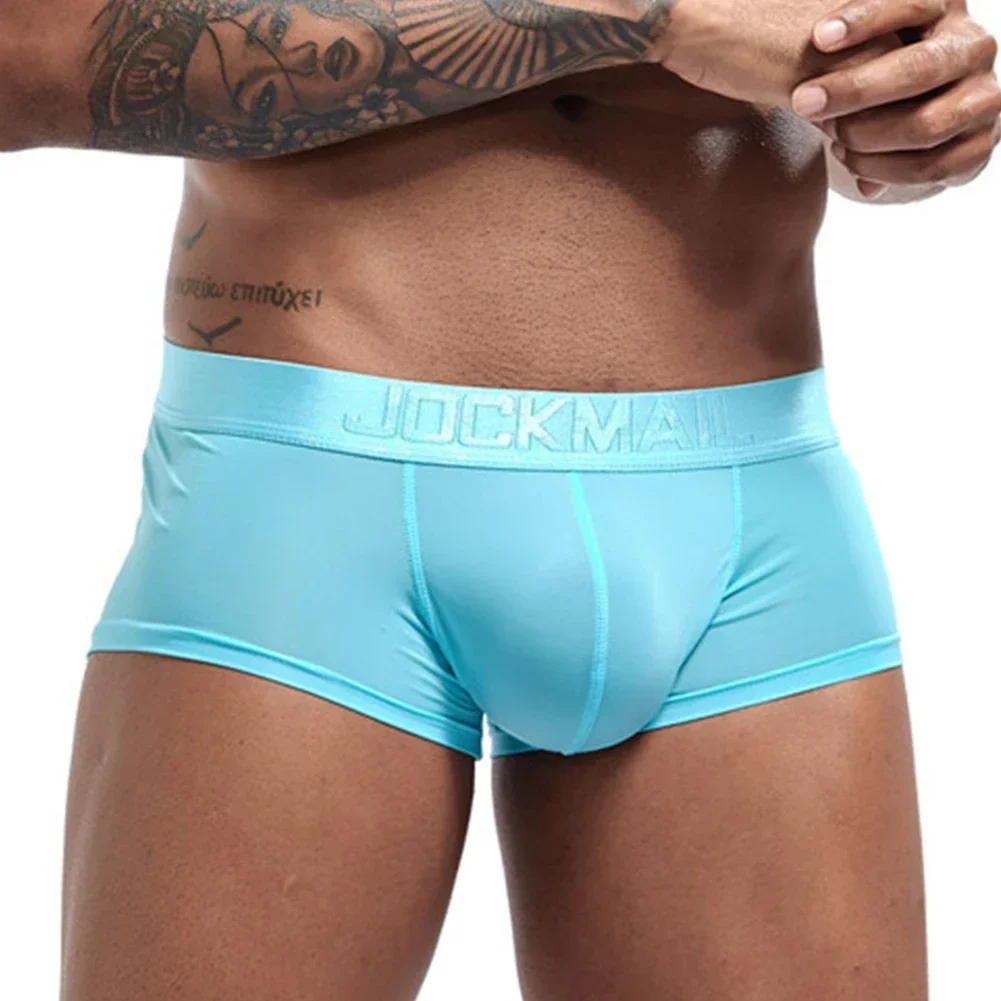 Men's Sexy Thin Breathable Briefs Ice Silk Sheer Underwear Bulge Pouch Panties Underpants Exotic Lingeire Hombre
Men's Sexy Thin Breathable Briefs Ice Silk Sheer Underwear Bulge Pouch Panties Underpants Exotic Lingeire Hombre