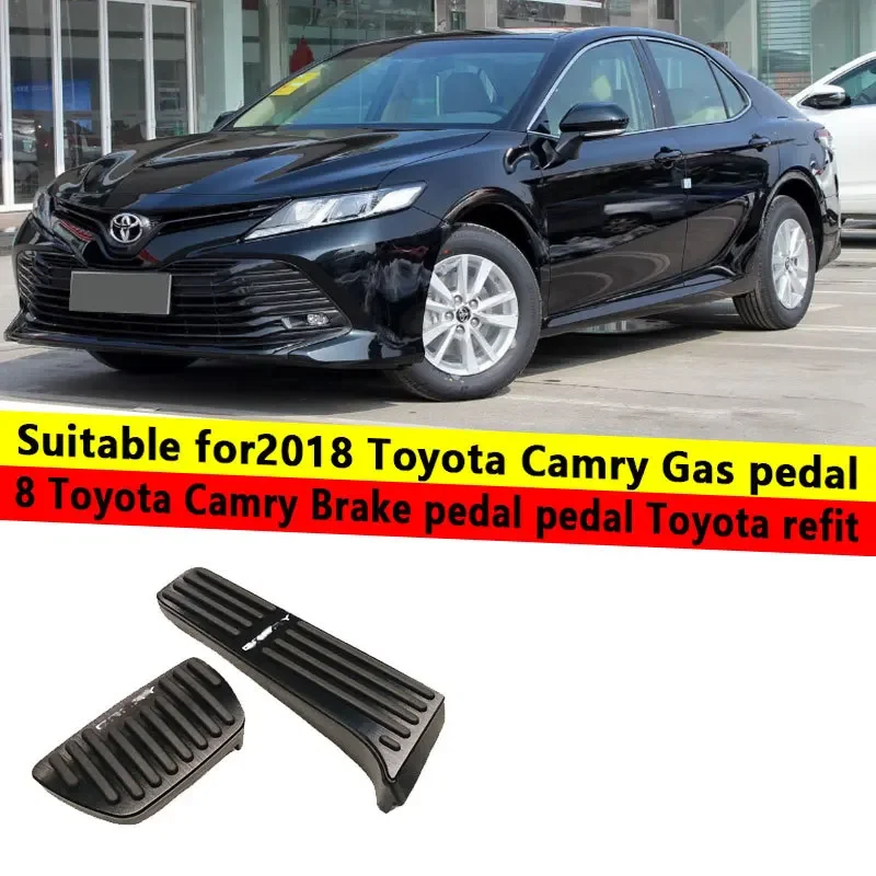 For Toyota 2018 Camry accelerator pedal eighth generation Camry brake accelerator pedal Toyota modification
For Toyota 2018 Camry accelerator pedal eighth generation Camry brake accelerator pedal Toyota modification
