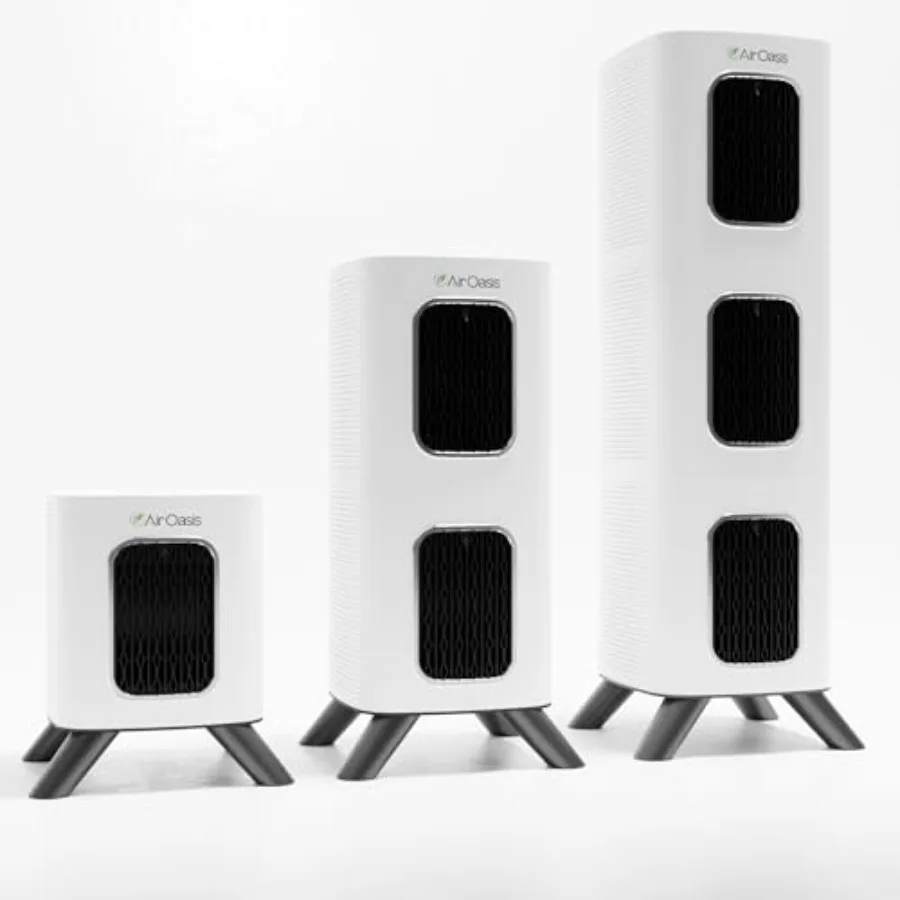 iAdaptAir 2.0 HEPA Air Purifier Clean Air Starter Bundle 3 Air Purifiers for Home Bedroom Pets 1 Small 1 Medium 1 Large Allergy
iAdaptAir 2.0 HEPA Air Purifier Clean Air Starter Bundle 3 Air Purifiers for Home Bedroom Pets 1 Small 1 Medium 1 Large Allergy