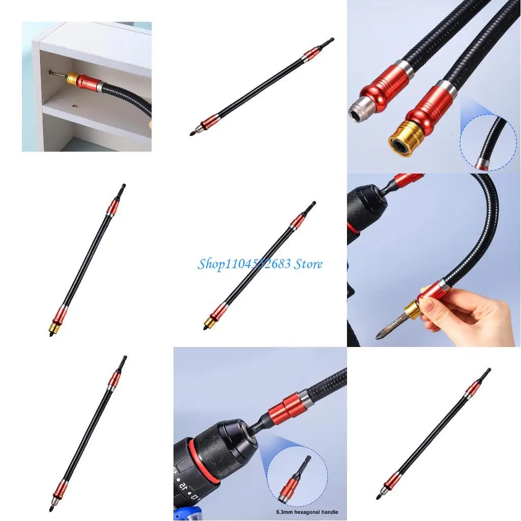 Y6GD Flexible Bendable Screwdriver Shafts for Tight Space with Universal Compatibility
Y6GD Flexible Bendable Screwdriver Shafts for Tight Space with Universal Compatibility