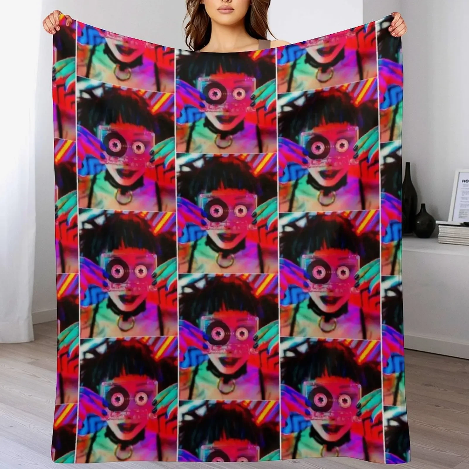 The witness love death and robots Throw Blanket Cozy Sofa Blanket for TV Watching Napping
The witness love death and robots Throw Blanket Cozy Sofa Blanket for TV Watching Napping