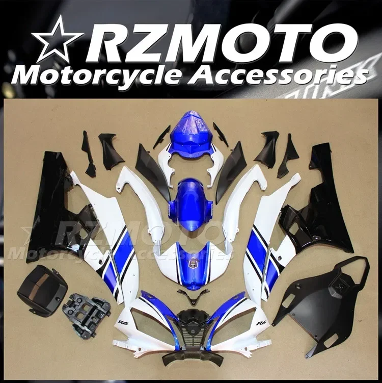 Комплект обтекателей для мотоцикла из АБС-пластика, 4 подарка, подходит для YAMAHA YZF- R6 2006 2007 06 07, кузов под заказ, синий, белый
Комплект обтекателей для мотоцикла из АБС-пластика, 4 подарка, подходит для YAMAHA YZF- R6 2006 2007 06 07, кузов под заказ, синий, белый