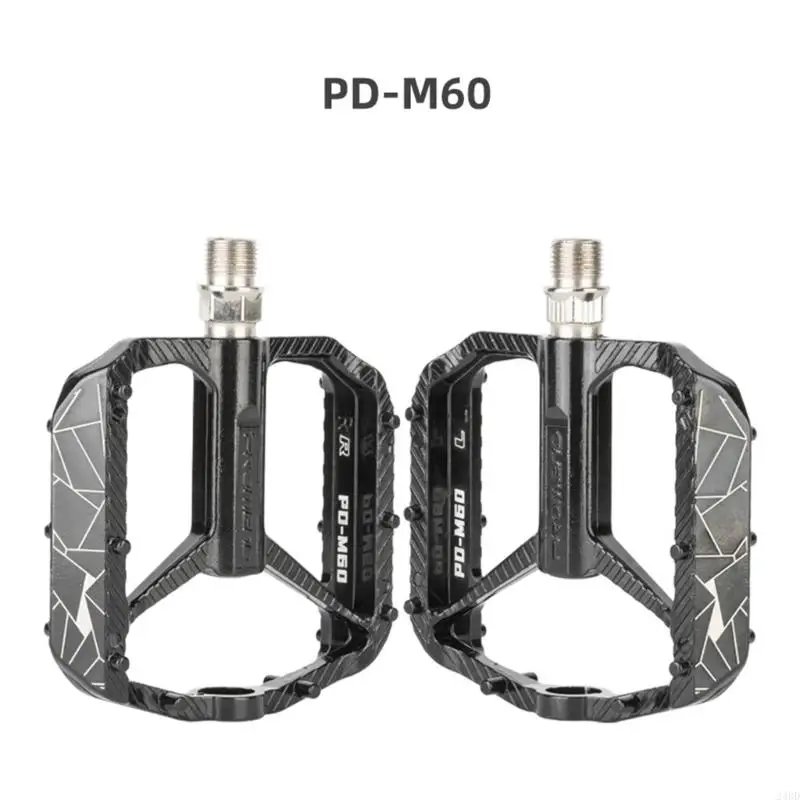 1pair Aluminum Alloys Mountain Bike Pedals Durability Bearing Nonslip Pedals for Cycling Enthusiasts and Commuters 24BD
1pair Aluminum Alloys Mountain Bike Pedals Durability Bearing Nonslip Pedals for Cycling Enthusiasts and Commuters 24BD