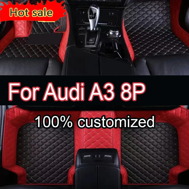 Автомобильный коврик для Audi A3 8P 2004 ~ 2010, дропшиппинг, центральные аксессуары для интерьера, 100% подходят для кожаных ковров, подушечки для ног
Автомобильный коврик для Audi A3 8P 2004 ~ 2010, дропшиппинг, центральные аксессуары для интерьера, 100% подходят для кожаных ковров, подушечки для ног