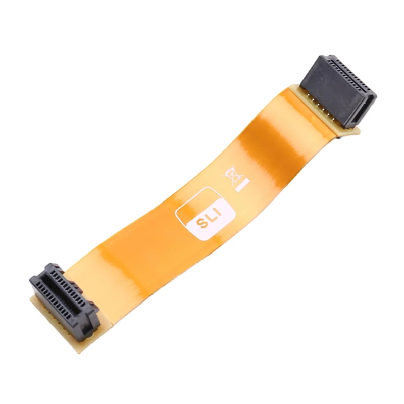 For Nvidia SLI Asus Crossfire Interconnect Bridge Flex 100mm Cable Hot Sale in Stock