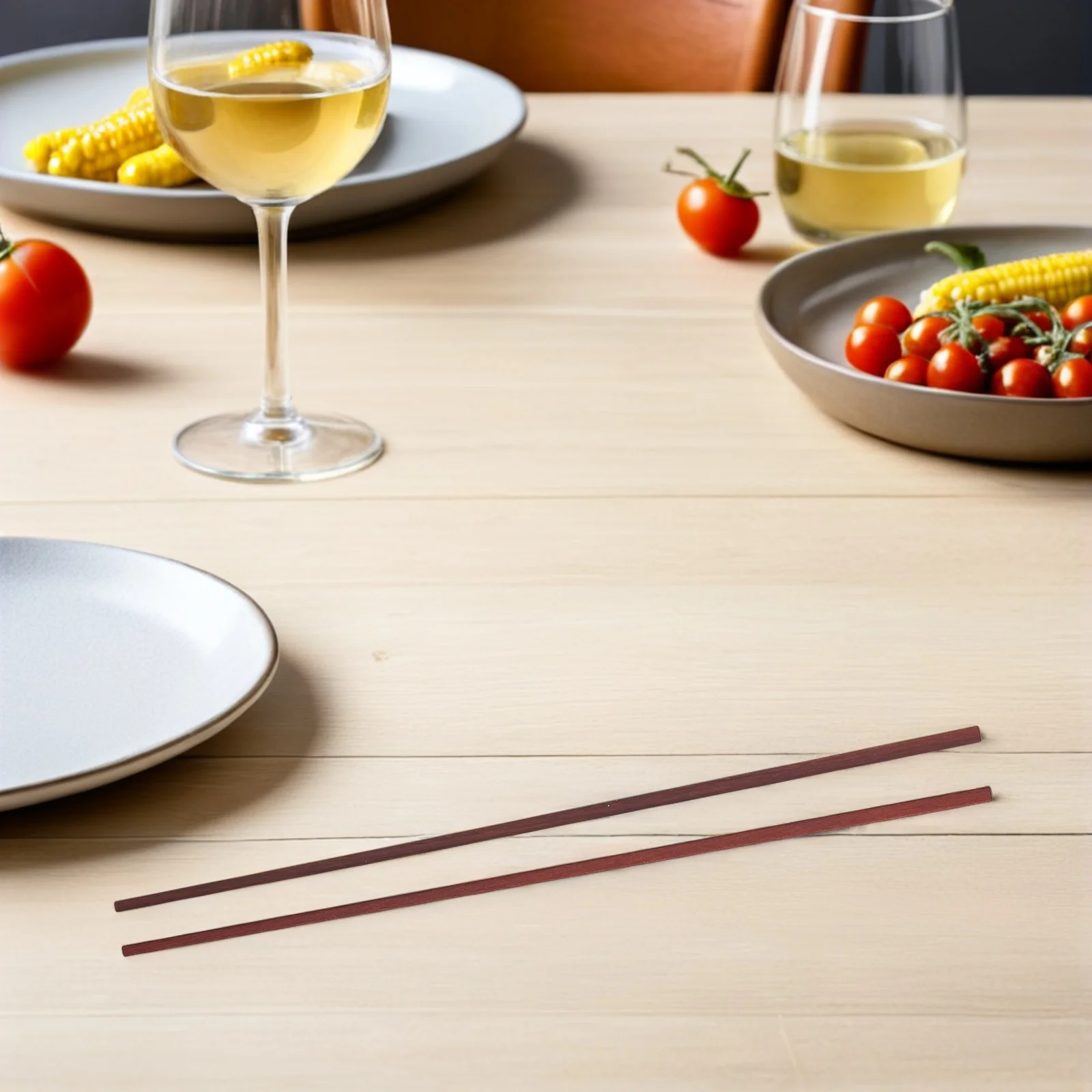 5pcs Reusable 16.5-Inch Red Sandalwood Chopsticks Long Wooden Cooking Utensil For Hot Pot Frying Ramen Asian Kitchen Tools
5pcs Reusable 16.5-Inch Red Sandalwood Chopsticks Long Wooden Cooking Utensil For Hot Pot Frying Ramen Asian Kitchen Tools