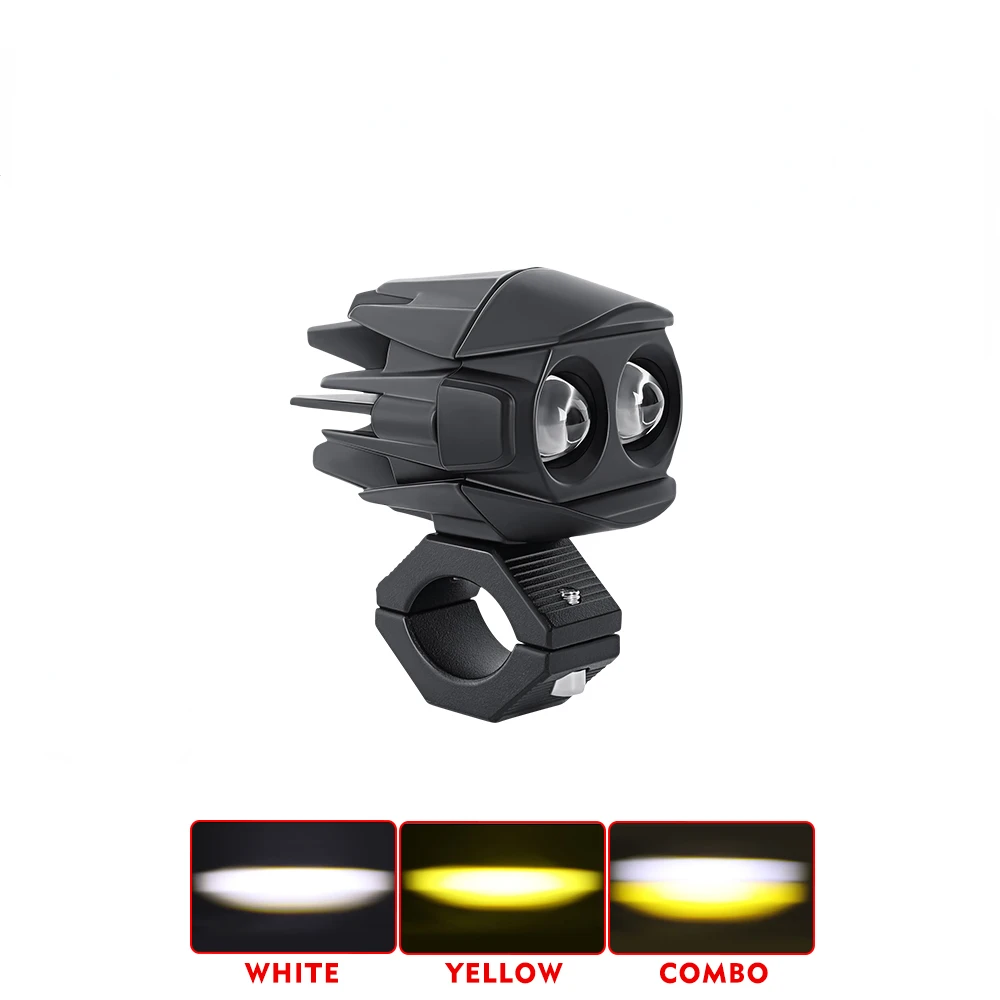 3inch Motorcycle Fog Lights 6000K 3500K LED Off Road Driving Light 20000LM Auxiliary Spot Work Lights for Truck Car ATV
3inch Motorcycle Fog Lights 6000K 3500K LED Off Road Driving Light 20000LM Auxiliary Spot Work Lights for Truck Car ATV