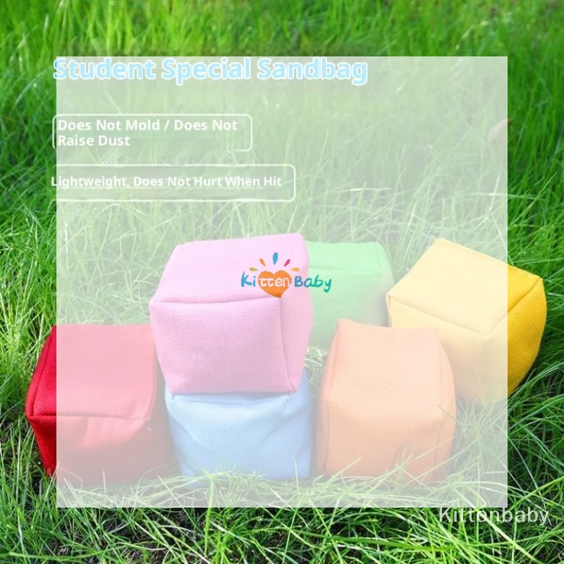 Mini Bean Bags Colorful Portable Cloth Sandbag Toss Toy For Kids Interactive Plaything For Fun Sports Outdoor Family Game
Mini Bean Bags Colorful Portable Cloth Sandbag Toss Toy For Kids Interactive Plaything For Fun Sports Outdoor Family Game