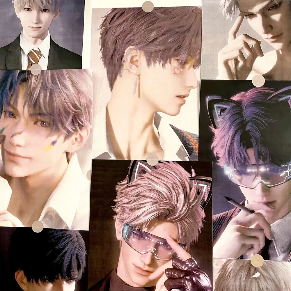 Любовь с глубоким космосом Sylus Rafayel Xavier Zayne Girlish Heart Высокий уровень внешнего вида Наклейка на стену для комнаты
Любовь с глубоким космосом Sylus Rafayel Xavier Zayne Girlish Heart Высокий уровень внешнего вида Наклейка на стену для комнаты