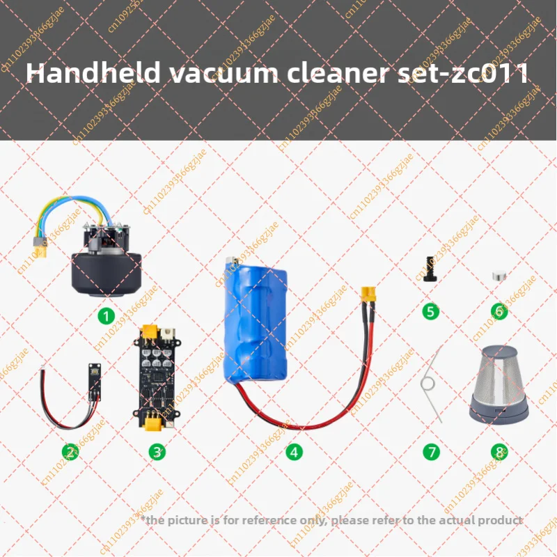 Brand new original for Bambu lab Portable multi-functional Vacuum Cleaner Maker Treasure House Creative Model Component ZC011
Brand new original for Bambu lab Portable multi-functional Vacuum Cleaner Maker Treasure House Creative Model Component ZC011