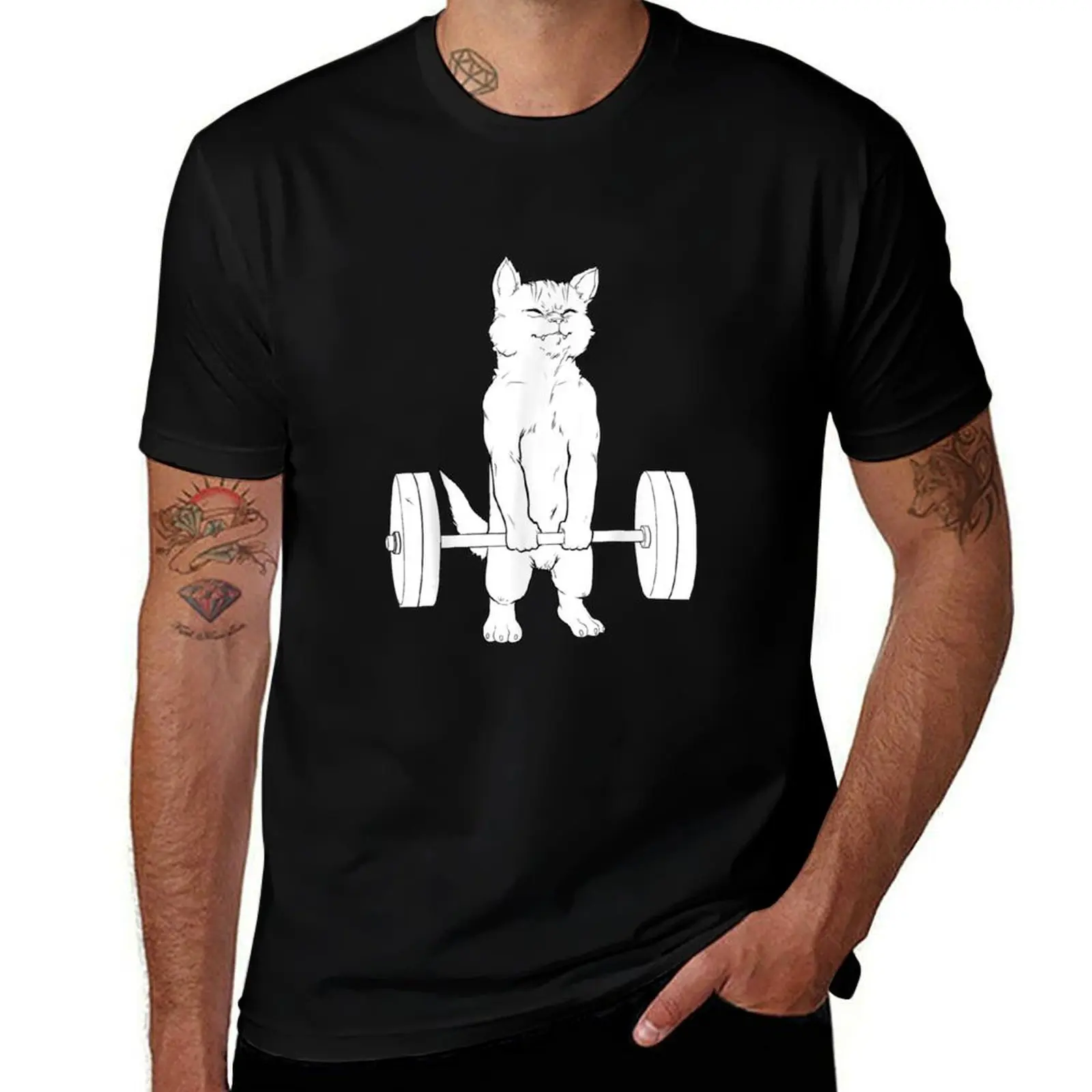Cat Deadlift Powerlifting T-Shirt man t shirts for men casual man t shirt summer T-Shirt
Cat Deadlift Powerlifting T-Shirt man t shirts for men casual man t shirt summer T-Shirt