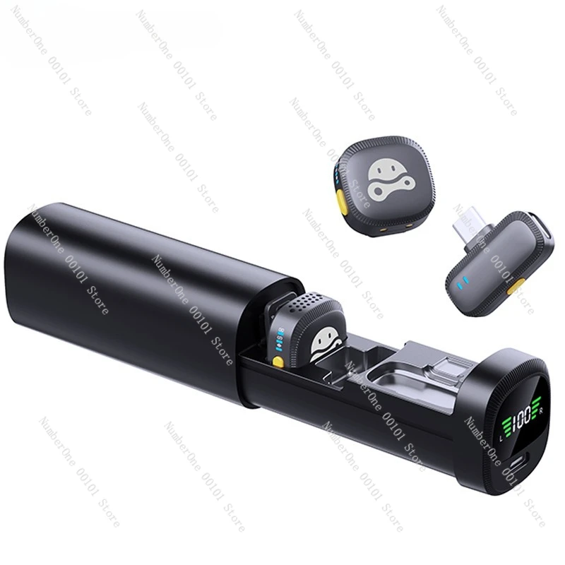 M42 Wireless Lavalier Microphone | One to Two Mini Small Square Mai, LED Digital Display Warehouse
M42 Wireless Lavalier Microphone | One to Two Mini Small Square Mai, LED Digital Display Warehouse